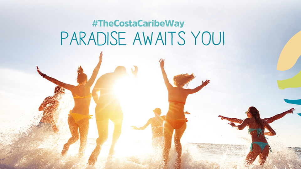 #TheCostaCaribeWay Paradise awaits you!